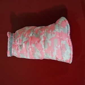 Small dog coat